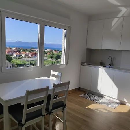 Piso con vistas a la Ría. 6 personas O Grove  Apartamento Exterior foto